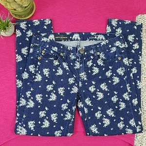 J. Crew cropped jeans